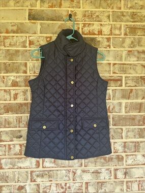 Lauren‎ Ralph Lauren Navy Blue Quilted Jacket
